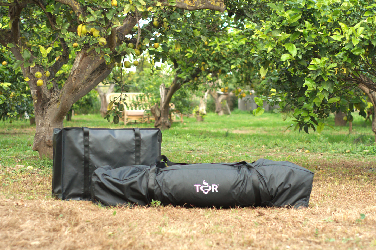 TOR - Tält & Kamin
